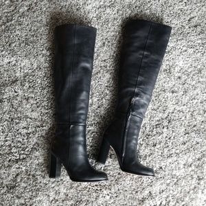 Sam edelman leather boots 😍❤️